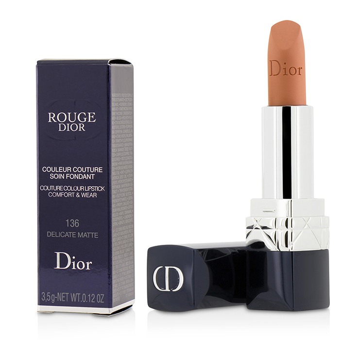 Christian Dior أحمر شفاه مريح طويل الأمد Rouge Dior Couture 3.5g/0.12ozProduct Thumbnail