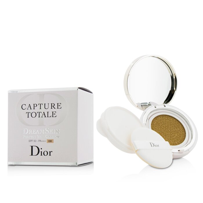 Phấn Nước Dior Capture Dream Skin Moist  Perfect Cushion Kèm Lõi  Màu  000 Tone Da Trắng  Vilip Shop  Mỹ phẩm chính hãng