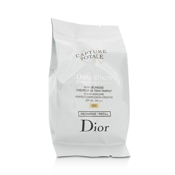 크리스찬디올 Christian Dior 캡춰 토탈 드림스킨 퍼팩트 스킨 쿠션 SPF 50 리필 15g/0.5ozProduct Thumbnail
