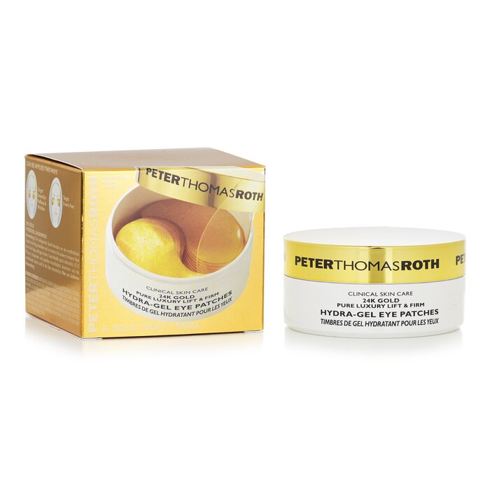 Peter Thomas Roth 24K Gold Hydra-Gel Eye Patches 30pairsProduct Thumbnail