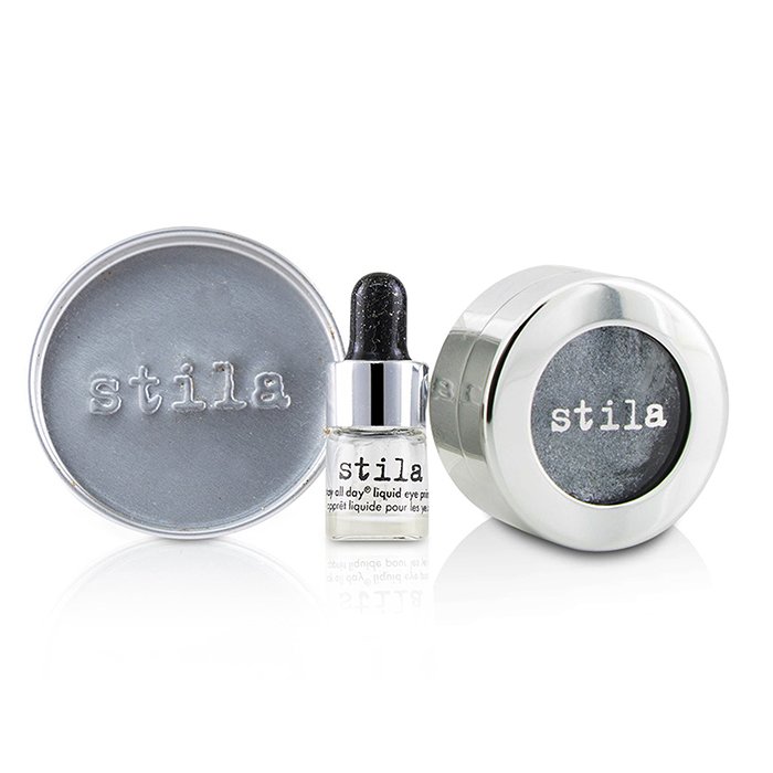 Stila ظلال عيون Magnificent Metals Foil Finish مع أساس سائل عيون صغير Stay All Day 2pcsProduct Thumbnail