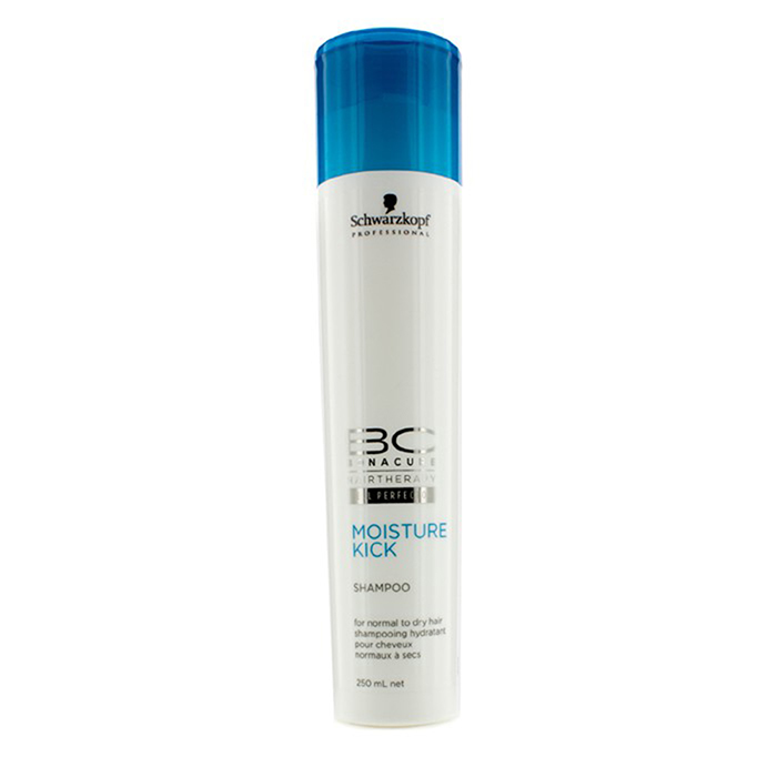 Schwarzkopf BC Moisture Kick Shampoo - For Normal to Dry Hair (Exp. Date: 04/2017) 250ml/8.4ozProduct Thumbnail