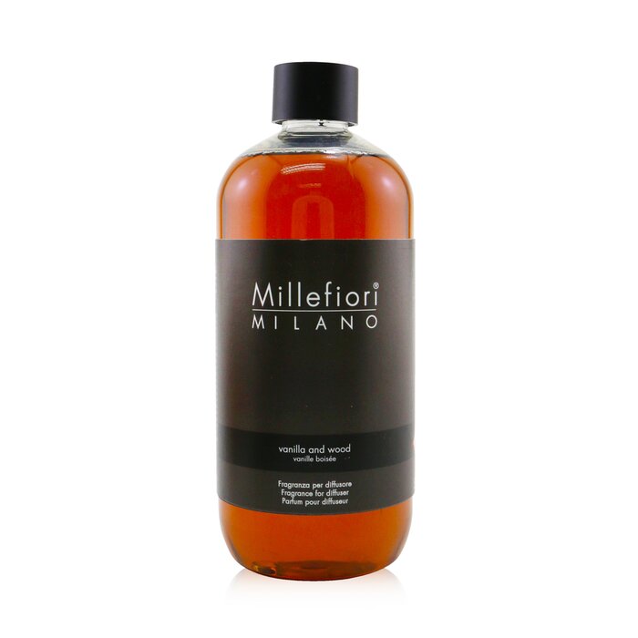 Millefiori Natural Fragrance Diffuser Refill - Vanilla & Wood- ריפיל לדיפוזר ניחוח טבעי 500ml/16.9ozProduct Thumbnail