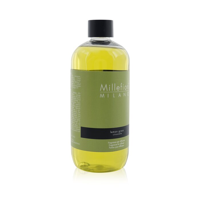 Millefiori Natural Fragrance Diffuser Refill - Lemon Grass- ריפיל לדיפוזר ניחוח טבעי 500ml/16.9ozProduct Thumbnail