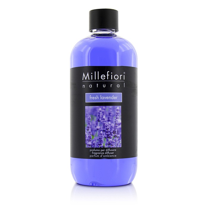Millefiori Natural Fragrance Diffuser Refill - Fresh Lavender 500ml/16.9ozProduct Thumbnail