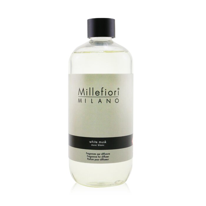 Millefiori Natural Fragrance Diffuser מילוי למפיץ ריח - White Musk / Muschio Bianco 500ml/16.9ozProduct Thumbnail