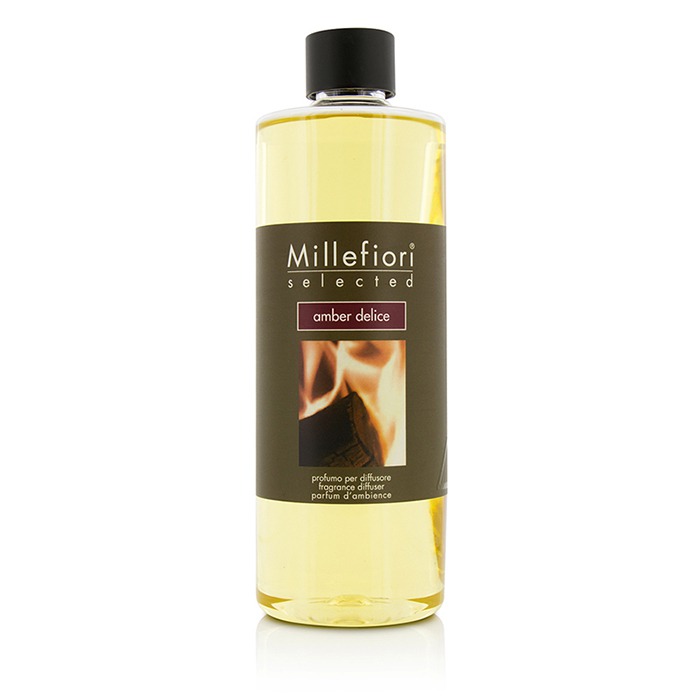 Millefiori Selected Fragrance Diffuser Refill - Amber Delice 500ml/16.9ozProduct Thumbnail