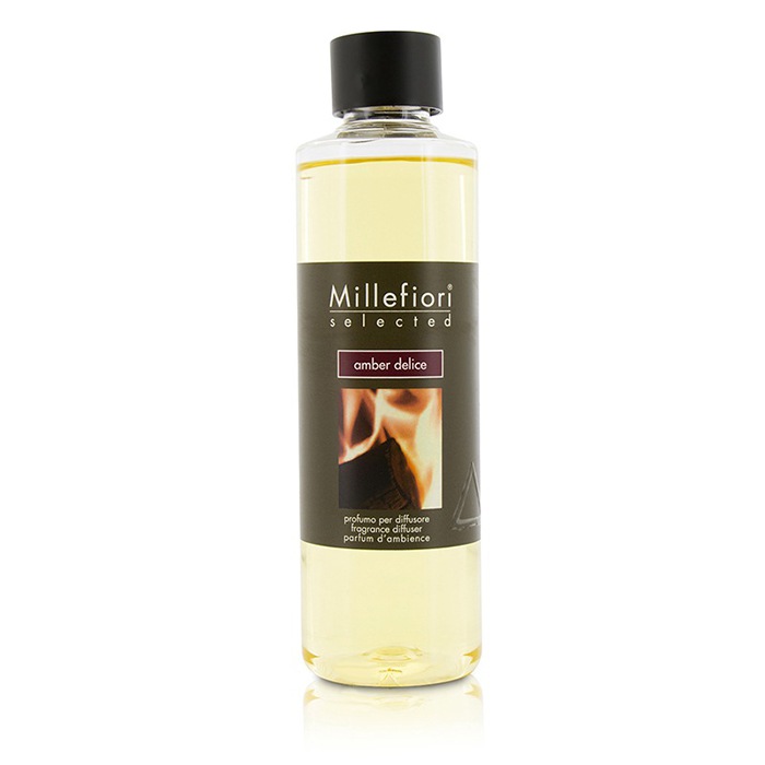 Millefiori Selected Fragrance Diffuser Refill - Amber Delice 250ml/8.45ozProduct Thumbnail