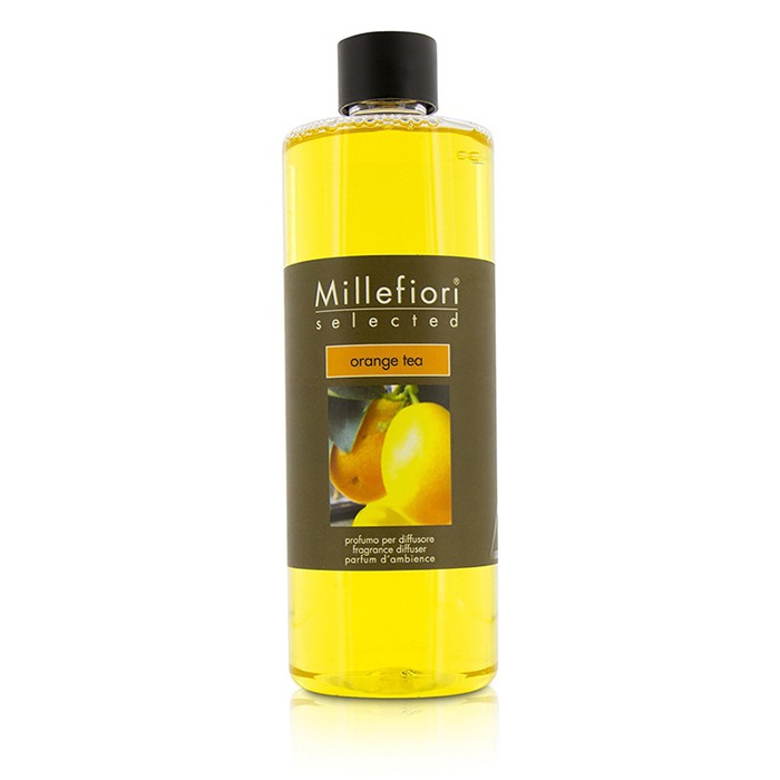 Millefiori Selected Fragrance Huonetuoksu Uudelleentäytettävä - Orange Tea 500ml/16.9ozProduct Thumbnail