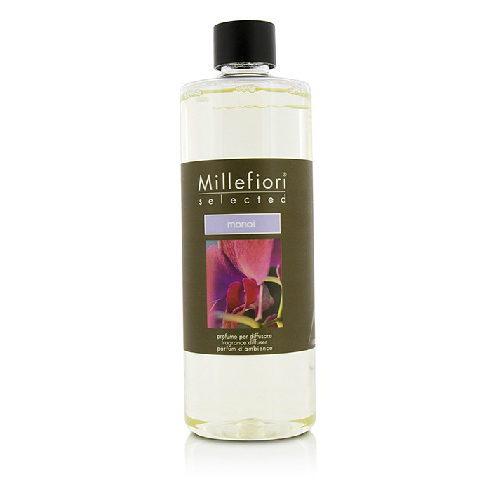 米兰菲丽 Millefiori Selected Fragrance Diffuser Refill - Monoi 500ml/16.9ozProduct Thumbnail