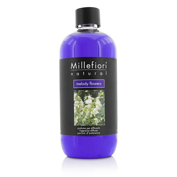Millefiori Natural Fragrance Diffuser Refill - Melody Flowers 500ml/16.9ozProduct Thumbnail