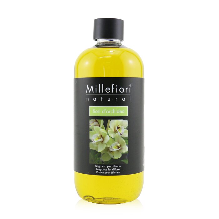 Millefiori 米蘭千花 自然系列室內擴香補充液Natural Fragrance Diffuser Refill - 蘭花Fiori D'Orchidea 500ml/16.9ozProduct Thumbnail