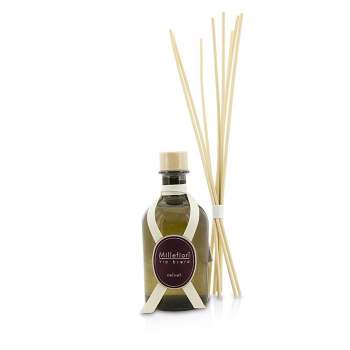 Millefiori Via Brera Fragrance Diffuser - Velvet 250ml/8.45ozProduct Thumbnail