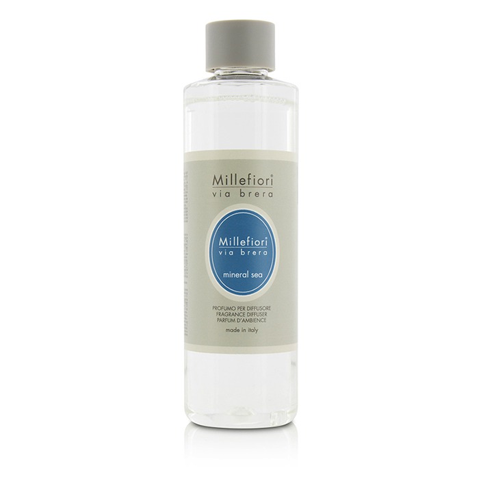 Millefiori Dyfuzor zapachowy Via Brera Fragrance Diffuser Refill - Mineral Sea 250ml/8.45ozProduct Thumbnail
