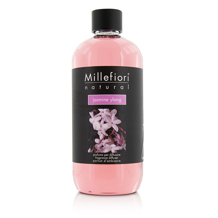 Millefiori معطر طبيعي (عبوة احتياطية) - الياسمين واليلانغ 500ml/16.7ozProduct Thumbnail