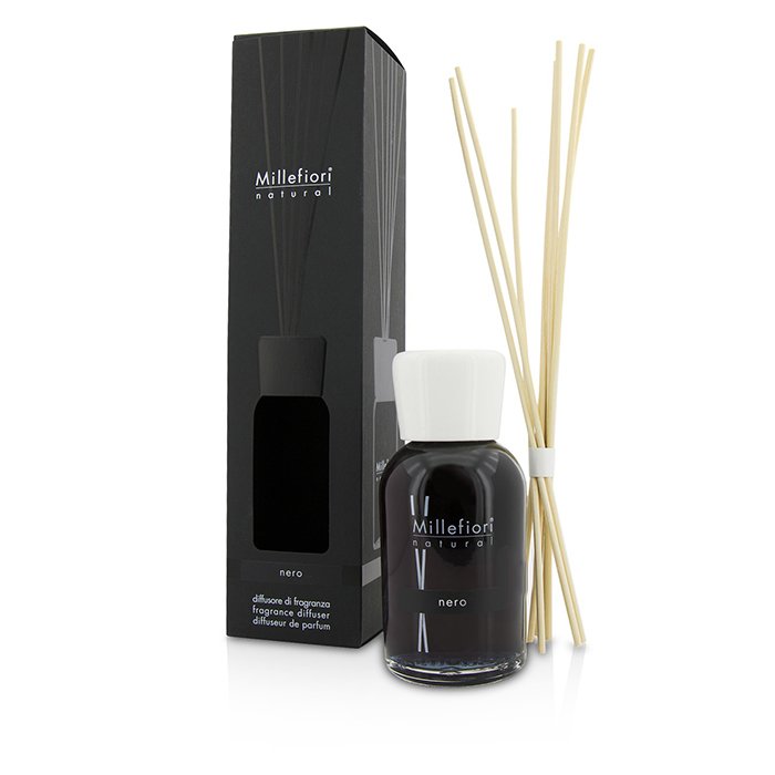 Millefiori 米蘭千花 自然系列室內擴香Natural Fragrance Diffuser - Nero 250ml/8.45ozProduct Thumbnail