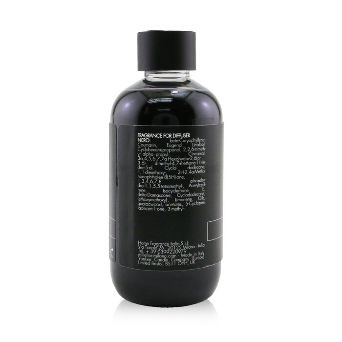 Millefiori Natural Fragrance Huonetuoksu Uudelleentäytettävä - Nero 250ml/8.45ozProduct Thumbnail