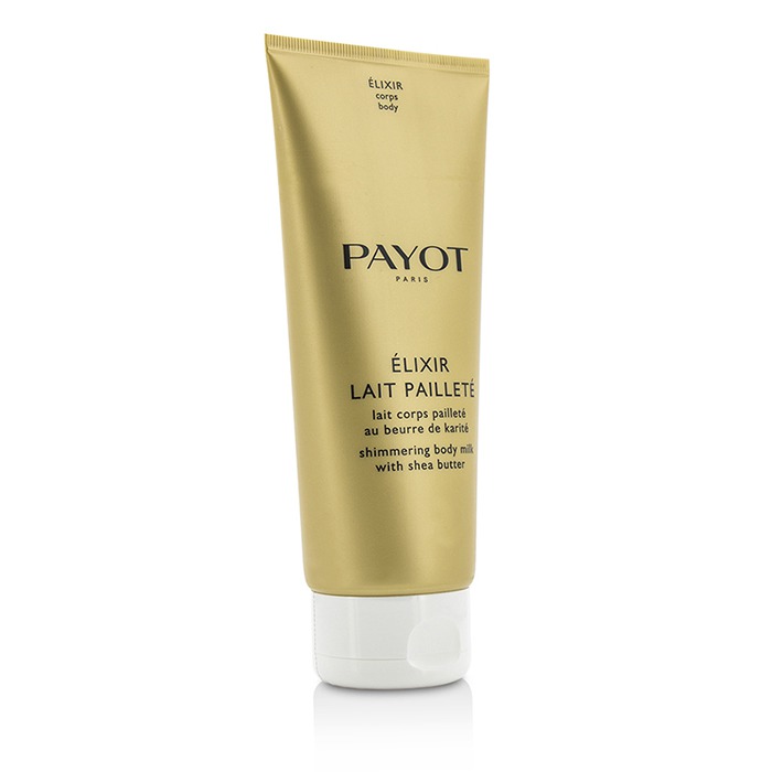 Payot 柏姿 乳沐果油亮澤身體乳 Elixir Lait Paillete Shimmering Body Milk With Shea Butter 200ml/6.7ozProduct Thumbnail