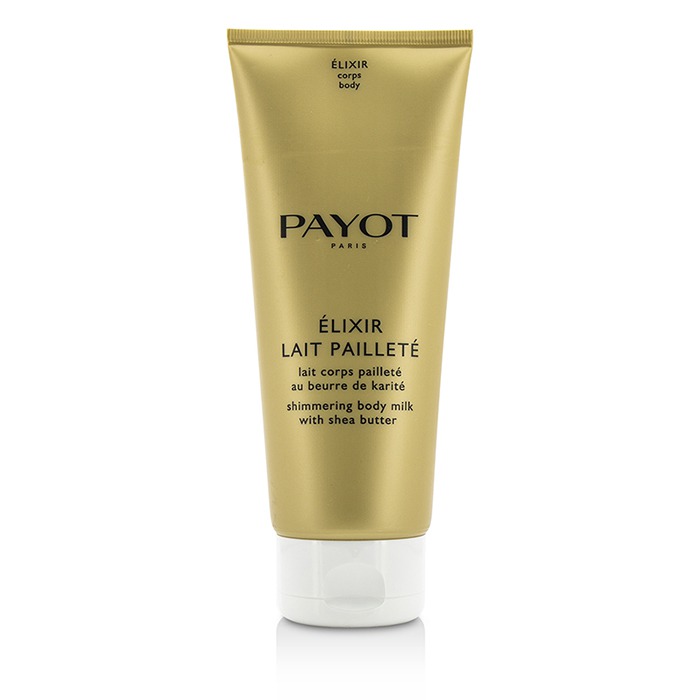 Payot 柏姿 乳沐果油亮澤身體乳 Elixir Lait Paillete Shimmering Body Milk With Shea Butter 200ml/6.7ozProduct Thumbnail