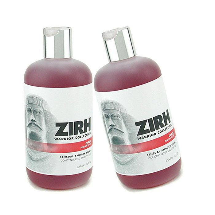 ザー インターナショナル Zirh International Warrior Collection Shower Gel Duo Pack - Cyrus 2x350ml/12ozProduct Thumbnail