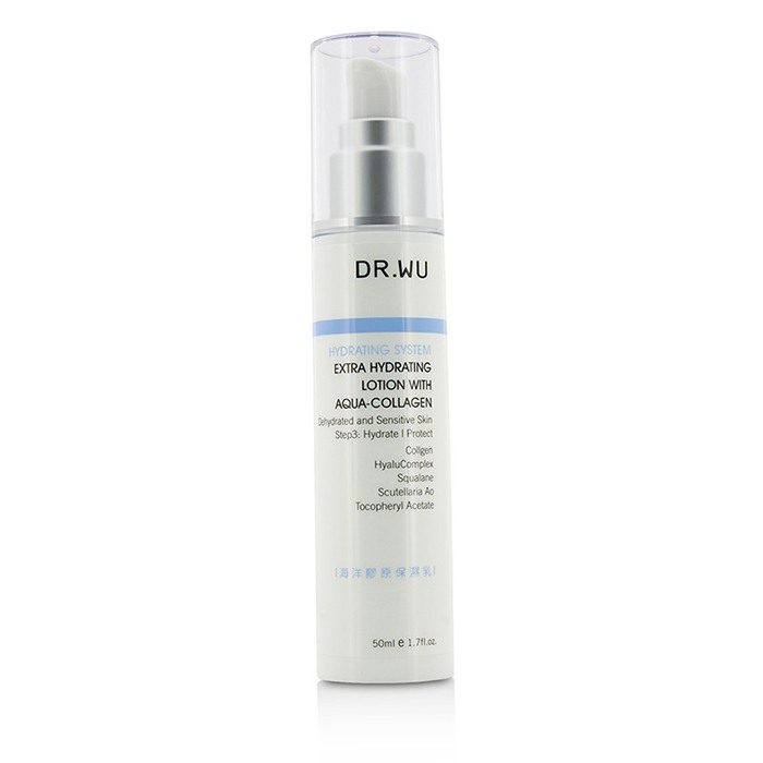 DR.WU Hydrating System Extra Hydrating Lotion With Aqua-Collagen 50ml/1.7ozProduct Thumbnail