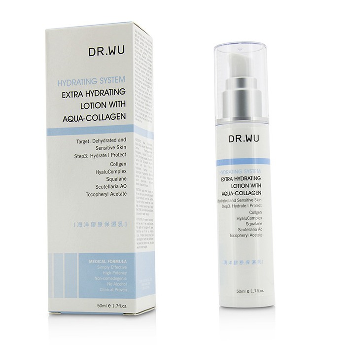 DR.WU Hydrating System Extra Hydrating Lotion With Aqua-Collagen 50ml/1.7ozProduct Thumbnail