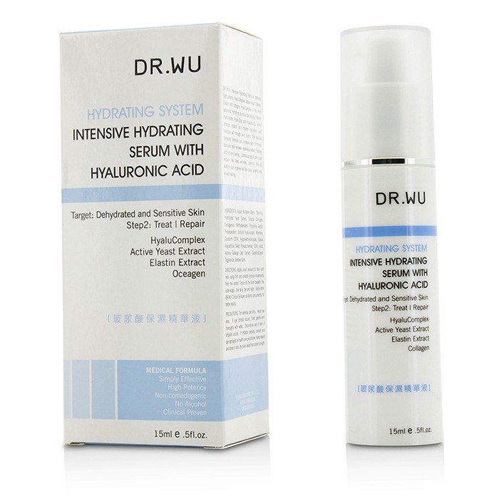 DR.WU Hydrating System Intensive Hydrating Serum With Hyaluronic Acid 15ml/0.5ozProduct Thumbnail