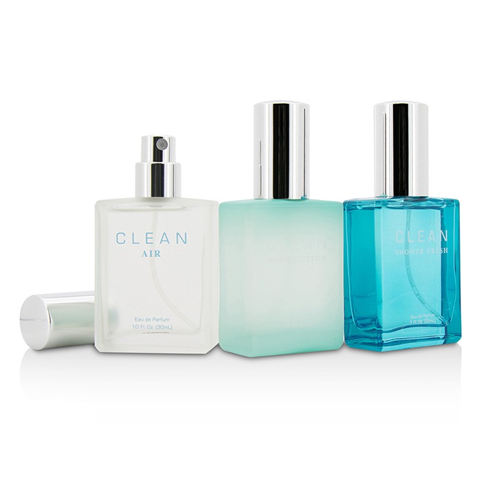 クリーン Clean Clean Perfumer Layering Trio: Air + Shower Fresh + Warm Cotton 3x30ml/1ozProduct Thumbnail