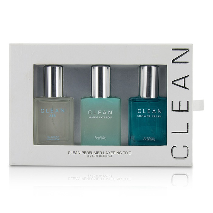 クリーン Clean Clean Perfumer Layering Trio: Air + Shower Fresh + Warm Cotton 3x30ml/1ozProduct Thumbnail