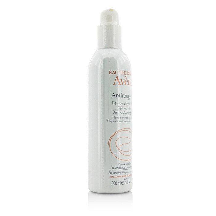 아벤느 Avene Antirougeurs Redness-Relief Dermo-Cleansing Milk - For Sensitive Skin 300ml/10.14ozProduct Thumbnail