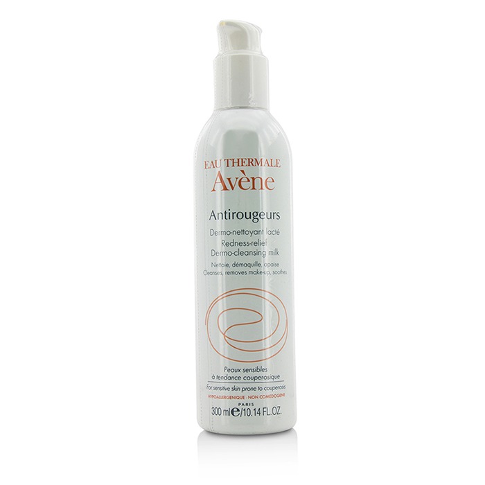 Avene Antirougeurs Redness-Relief Dermo-Cleansing Milk - For Sensitive Skin 300ml/10.14ozProduct Thumbnail