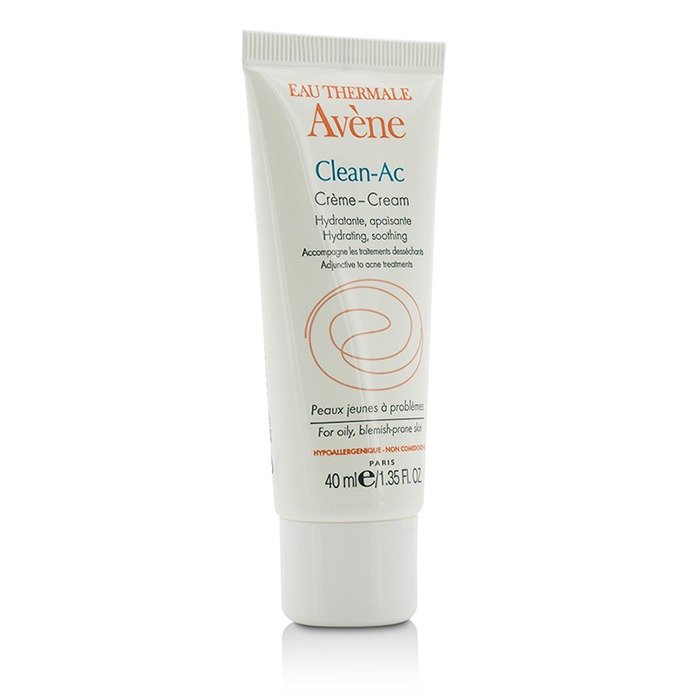 Avene Clean-AC Hydrating Cream - For Oily, Blemish-Prone Skin 40ml/1.35ozProduct Thumbnail