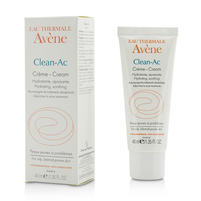 Avene Clean-Ac Cream - For Oily, Blemish-Prone Skin 40ml/1.35ozProduct Thumbnail