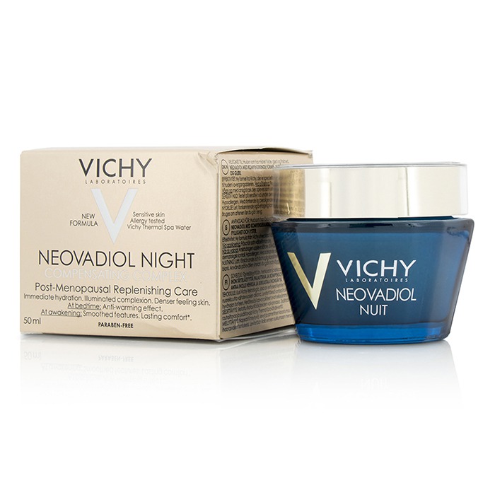 Vichy Neovadiol Night Compensating Complex Post-Menopausal Replensishing Care - for sensitiv hud 50ml/1.69ozProduct Thumbnail