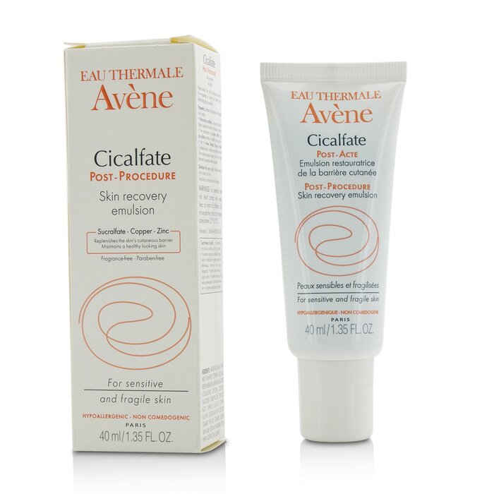 Avene 雅漾 活泉術後肌膚修復乳Cicalfate Post-Procedure Skin Recovery Emulsion(敏感&脆弱肌膚) 40ml/1.35ozProduct Thumbnail