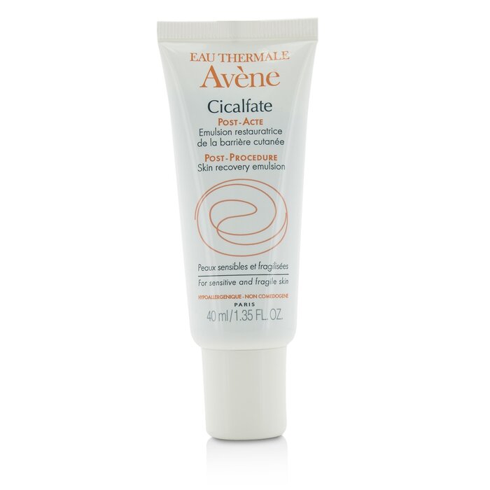 Avene Cicalfate Post-Procedure Skin Recovery Emulsion אמולסיה לריפוי העור- עור רגיש שעבר טיפול 40ml/1.35ozProduct Thumbnail