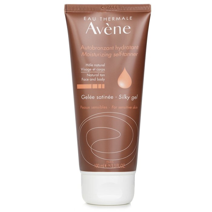 Avene Moisturizing Self-Tanning Silky Gel For Face & Body - For Sensitive Skin 100ml/3.3ozProduct Thumbnail