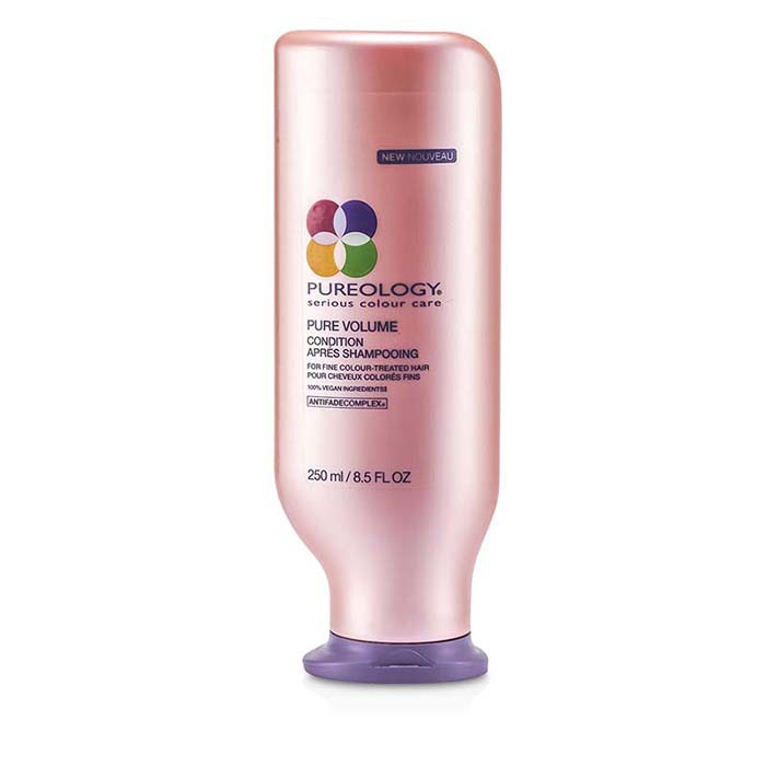Pureology NEW Pure Volume Condition (For Fine Colour-Treated Hair) 250ml/8.5ozProduct Thumbnail