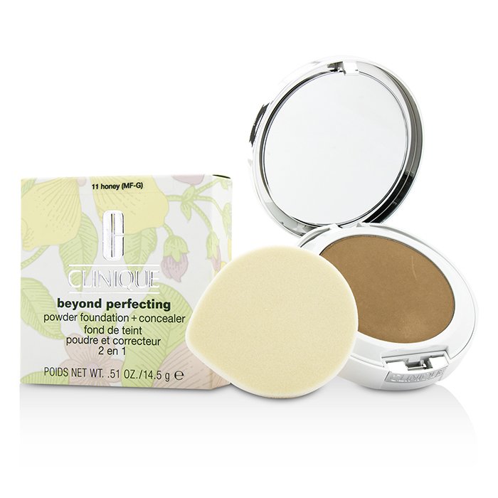 Clinique แป้งผสมรองพื้น Beyond Perfecting Powder Foundation + Corrector 14.5g/0.51ozProduct Thumbnail