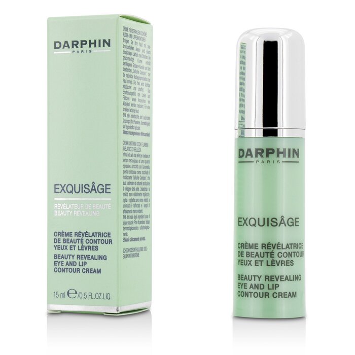 Darphin Exquisage Beauty Revealing Eye And Lip Contour Cream - Krim Mata dan Bibir 15ml/0.5ozProduct Thumbnail