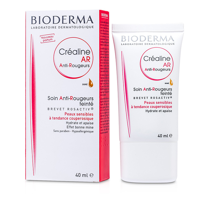 Bioderma Sensibio (Crealine) Anti-Rougeurs Cream - Tinted - For Sensitive Skin (Exp. Date 03/2017) 40ml/1.33ozProduct Thumbnail
