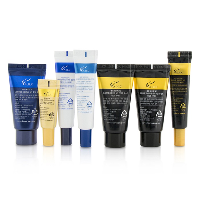 A.H.C Vital Medica Premium Hydra B5 Kit: Shampoo+Hair Mask+Soothing Foam+All In One+Sun Gel+Eye Cream+BB Cream 7pcsProduct Thumbnail