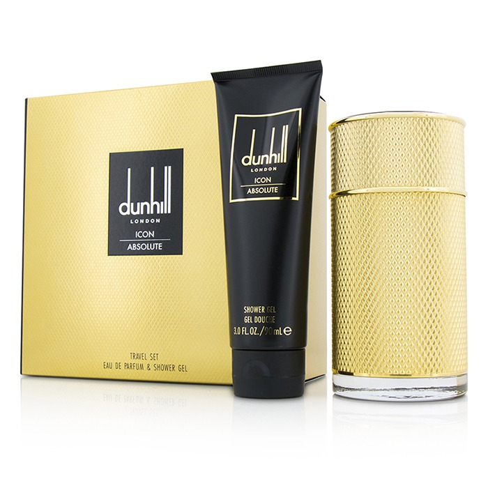 Dunhill Icon Absolute Coffret: Eau De Parfum Spray 100ml/3.4oz + Shower Gel 90ml/3oz 2pcsProduct Thumbnail
