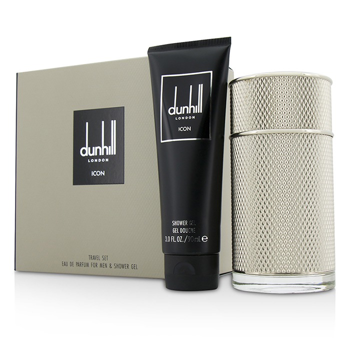 Dunhill Icon Coffret: Eau De Parfum Phun 100ml/3.4oz + Gel Tắm 90ml/3oz 2pcsProduct Thumbnail