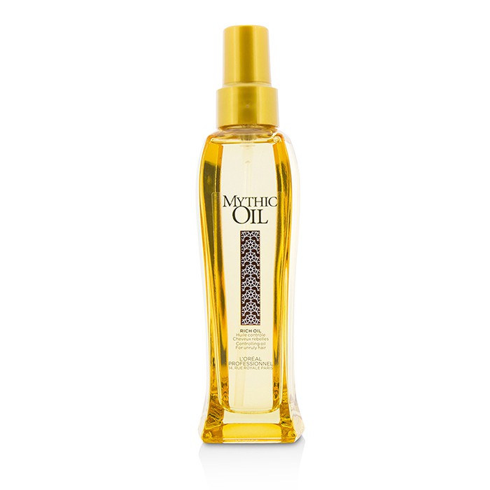L'Oreal Professionnel Mythic Oil Rich Oil Controlling Oil (For Unruly Hair) 100ml/3.4ozProduct Thumbnail