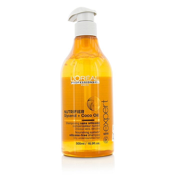 L'Oreal Professionnel Expert Serie - Nutrifier Glycerol + Coco Oil Silicone-Free Shampoo (For Dry, Undernourished Hair) 250ml/8.45ozProduct Thumbnail