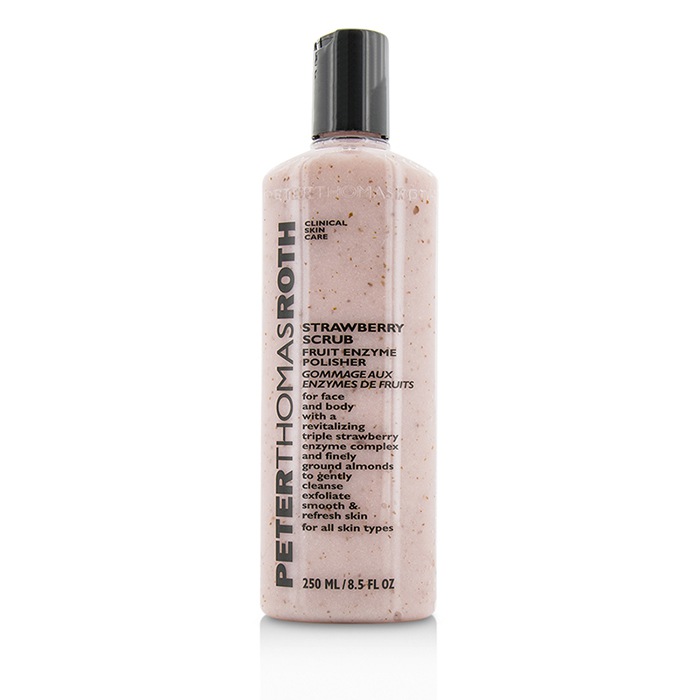 Peter Thomas Roth Strawberry Scrub Fruit Enzyme Polisher - For Face & Body 250ml/8.4ozProduct Thumbnail
