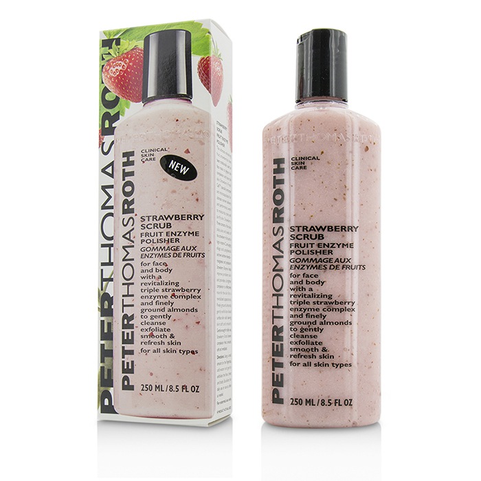 Peter Thomas Roth Strawberry Scrub Fruit Enzyme Polisher - For Face & Body 250ml/8.4ozProduct Thumbnail