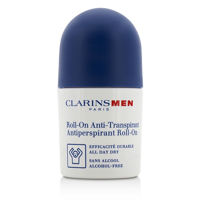 Clarins Men Anti Perspirant (Unboxed) 50ml/1.7ozProduct Thumbnail