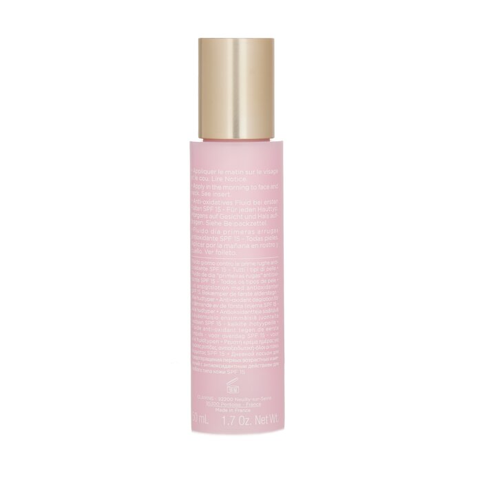Clarins Multi-Active Day Targets Fine Lines Antioxidant Day Lotion תחליב יום נוגד חמצון- לכל סוגי העור 50ml/1.7ozProduct Thumbnail